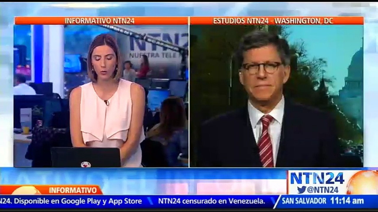 “El Grupo de Lima debe pasar de la retórica a la acción”: José Miguel Vivanco, director para las Américas de Human Right Watch sobre crisis en Venezuela