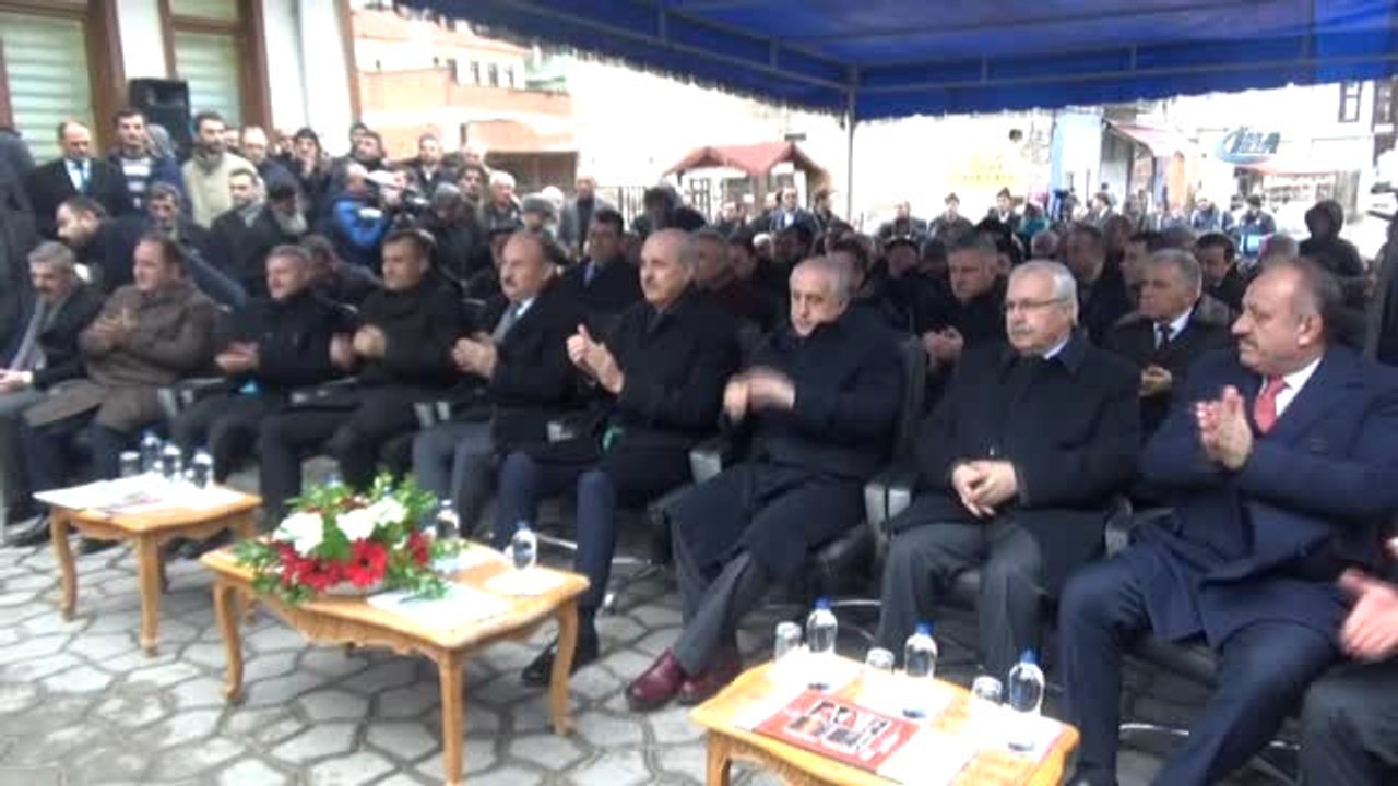 Kültür ve Turizm Bakanı Numan Kurtulmuş: "2 Yıl Sonra Pyd, Deaş Gibi Terör Örgütlerinin İsmi Bile...