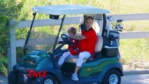 Justin Bieber Chokes On Golf Course | TMZ
