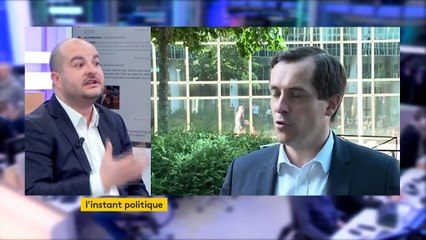 EXTRAIT. David Rachline "souhaite" que Nicolas Dupont-Aignan mène le FN aux élections européennes
