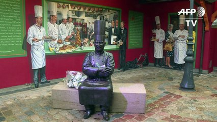 Thierry Marx, chef étoilé: Bocuse "m'a inspiré"
