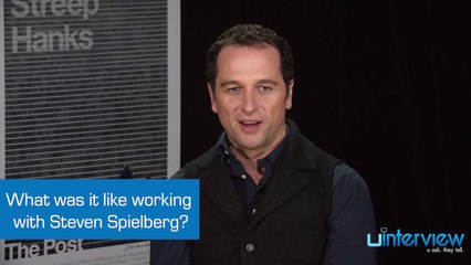 Matthew Rhys on 'The Post'