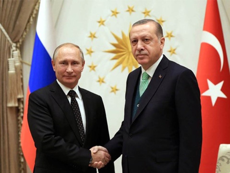 Cumhurbaşkanı Erdoğan ile Putin Telefonda Görüştü