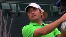 Francesco Molinari Gets Hole in One, Crowd Gives Beer Shower