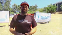 2015 Disc Golf Aussie Open - Playing in the heat
