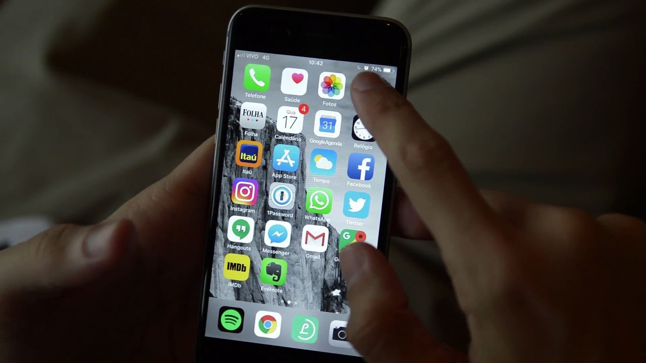 Como saber se a Apple deixou seu iPhone mais lento