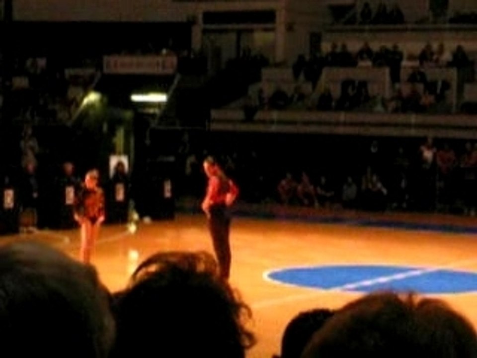 Couple russe d'acrosport Masters Rock Acrobatique Lyon