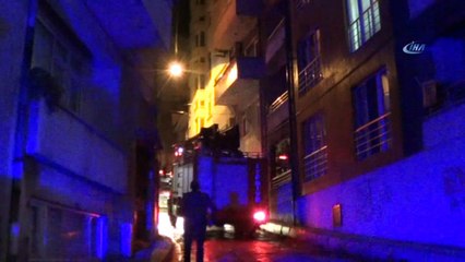 Biga'da bir ev aynı gün ikinci kez yandı