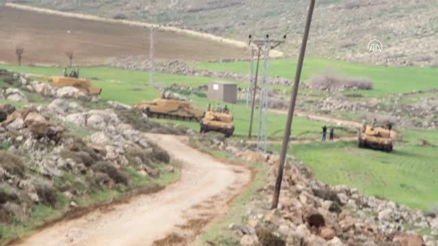 Öso, Afrin'in Batısındaki Ömer Uşağı Köyünü Pyd/pkk'dan Arındırdı