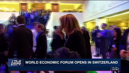 THE RUNDOWN | World economic forum opens in Switzerland | Tuesday, January 23rd 2018