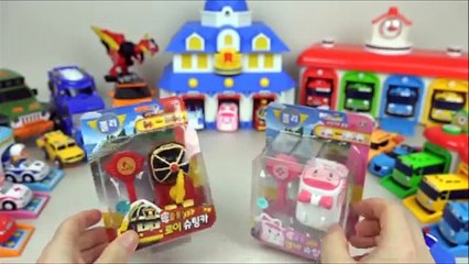 Robocar Poli car toys key cars Tobot CarBot Tayo bus play