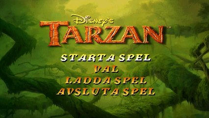 Tarzan: Action Game - 100% Walkthrough - Level 1: Welcome to the Jungle
