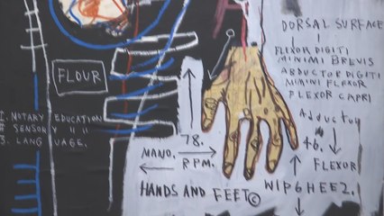 Brasil abre sus puertas al arte de Basquiat