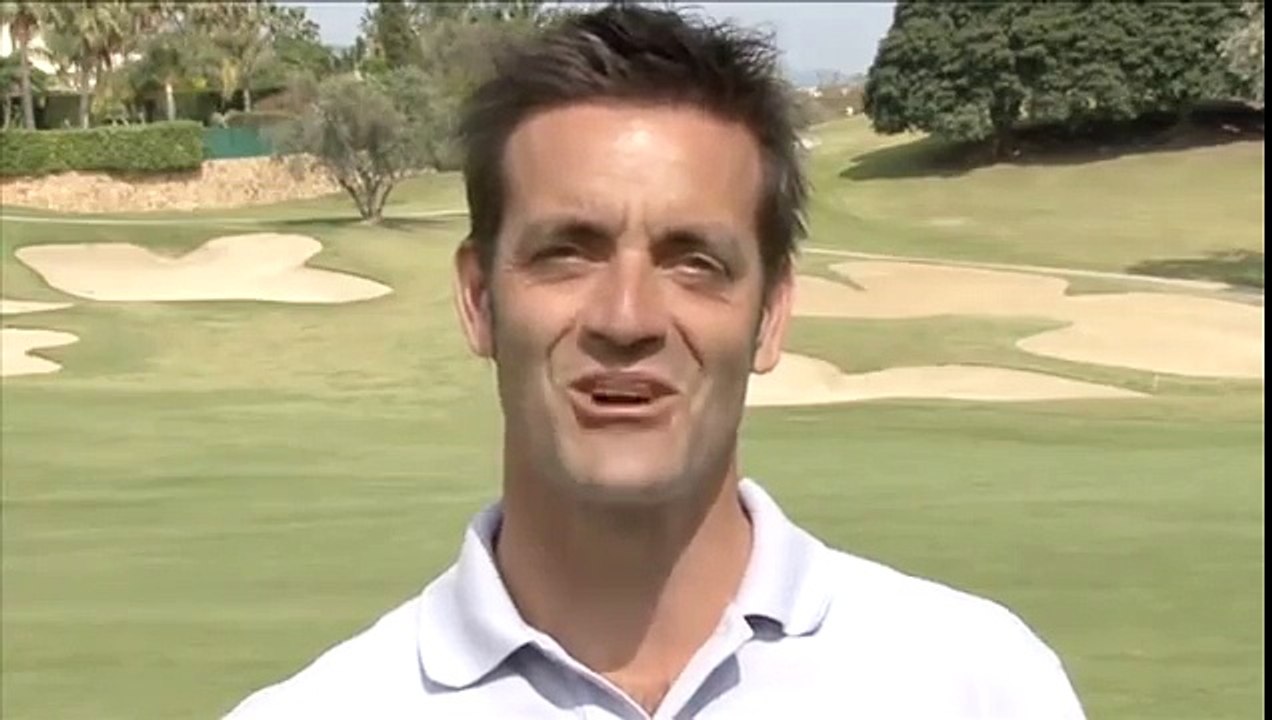 How To Swing A Golf Club: 3 Tips From Rickard Strongert