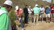 Fan attacked by jumping cactus as Rory McIlroy hits out of desert at Accenture