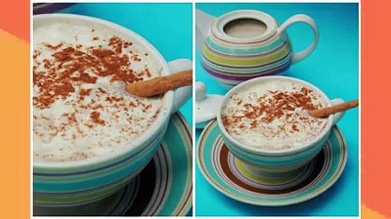 Cómo hacer una deliciosa horchata caliente