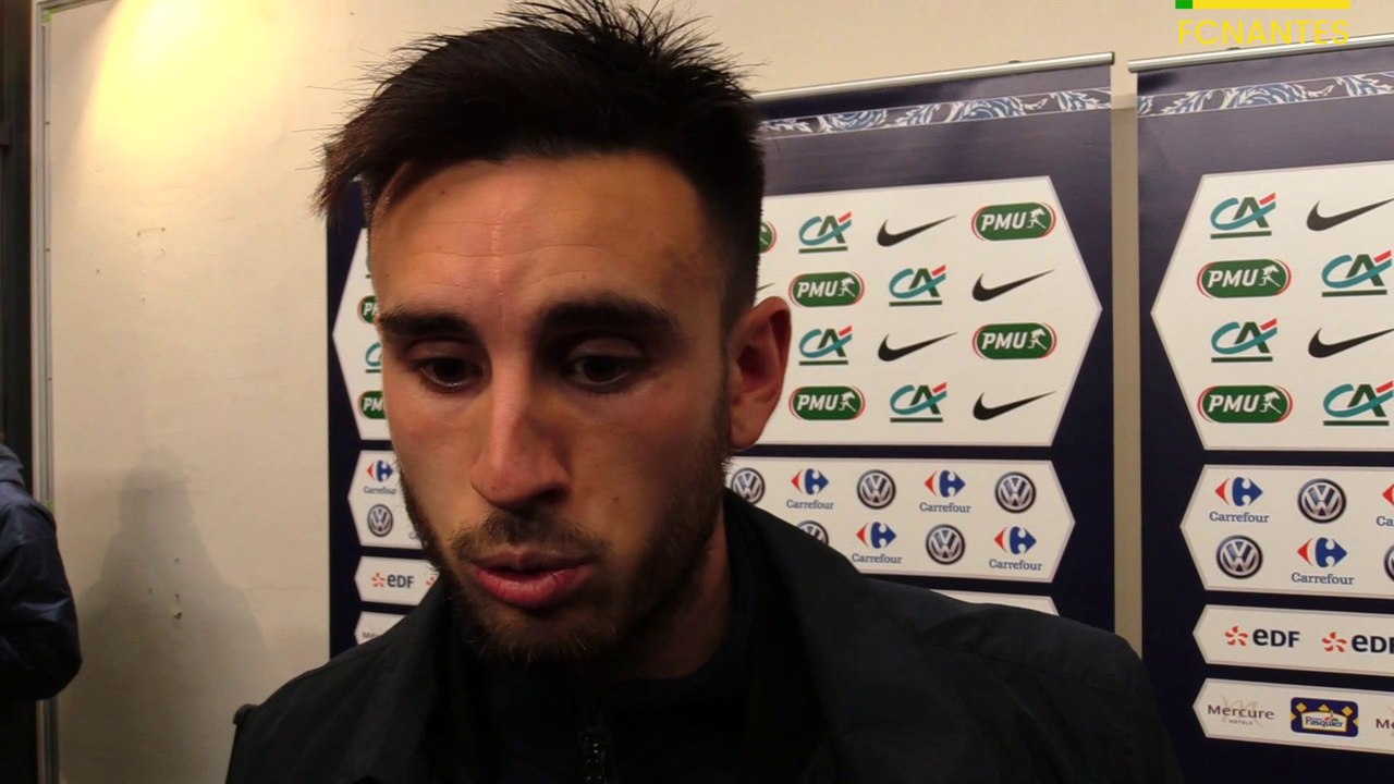FCN-AJA : la réaction des joueurs