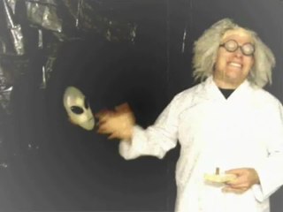 Extraterrestrial 'Alien' discovered in black hole video