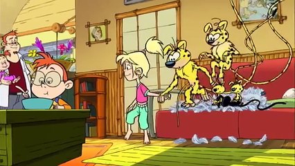 Uzun Kuyruk Marsupilami - Marsular İçin Yeni Bir Yuva (Çizgi Filmler)