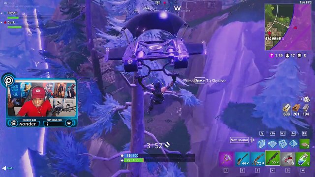 Fortnite #0308: SHOOT THAT AFRO OFF