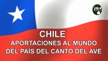 Chile - Aportaciones al mundo del país del canto del ave