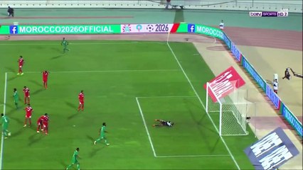 1-2 Dayo Ojo Amazing Goal CAF  African Nations Championship  Group C - 23.01.2018 Equatorial...