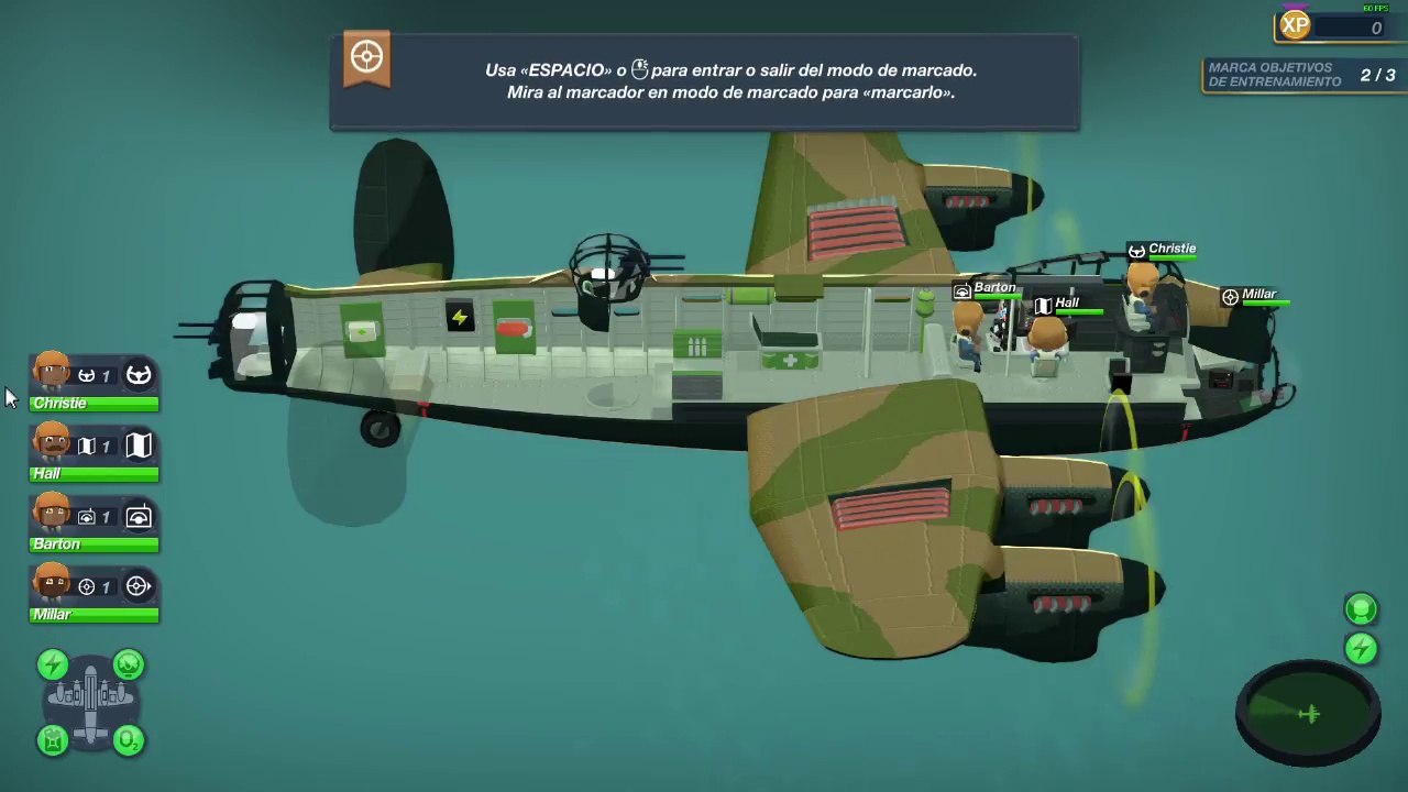 Tutorial Bomber Crew