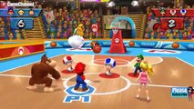 Mario Sports Mix - Mario And Friends Basketball Games - Videos Games - Nintendo Wii Edition