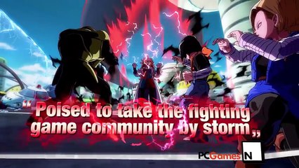 Dragon Ball FighterZ - Bande-annonce de lancement
