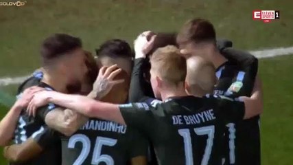 Leroy Sane  Goal HD - Bristol City	0-1	Manchester City 23.01.2018