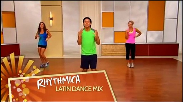 Cours de zumba fitness - Rhythmica Latin Dance Mix
