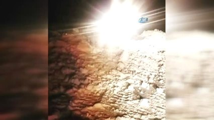Kar Yağışı Nedeniyle Mahsur Kalan Hamile Kadın 3 Saatte Hastaneye Yetiştirildi