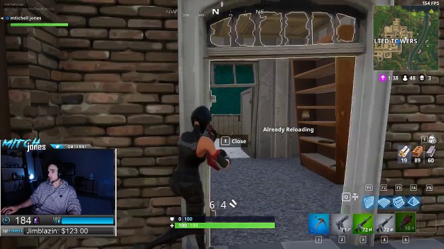 Fortnite #0327: Mitch ADHD confirmed