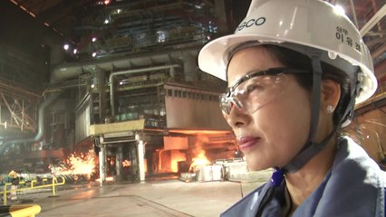 자녀 4명 키우며 임원까지...포스코 '철의 여인' / YTN