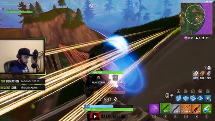 Fortnite #0332: "Teaming noobs caught on stream"