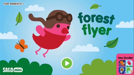 SAGO Mini Forest Flyer - Kids App Complete HD Playthrough