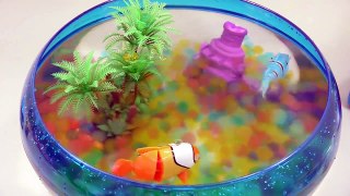 리얼 로봇 피쉬 개구리알 어항 꾸미기 만들기 뽀로로 폴리 타요 장난감 Orbeez đồ chơi игрушка Real Robot Fish Toys Kit