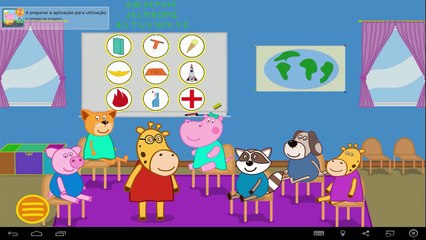Hippo Pepa I Profissões 2 I Jogo Infantil