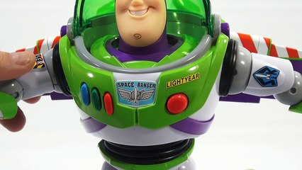 Disneys Toy Story - Buzz Lightyear Power Projector Talking Action Figure