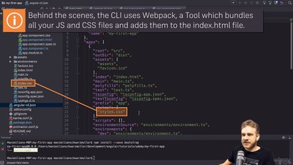 009 A Basic Project Setup using Bootstrap for Styling|Angular 4 | By Coder Hub