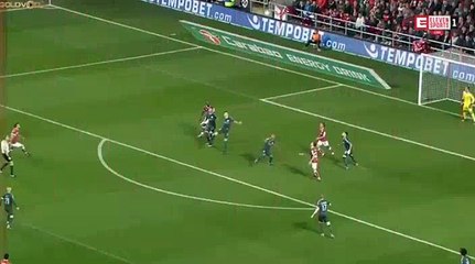 Sergio Aguero  Goal HD - Bristol City	0-2	Manchester City 23.01.2018