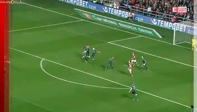 Sergio Aguero Goal HD - Bristol City	0-2	Manchester City 23.01.2018