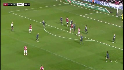 Sergio Aguero Goal vs Bristol City (0-2)