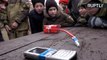 Russos ensinam crianças a desarmar bombas