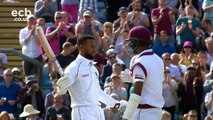 Brathwaite And Hope Score Hundreds As WI Take Control - England v West Indies 2nd Test Day Two 2017