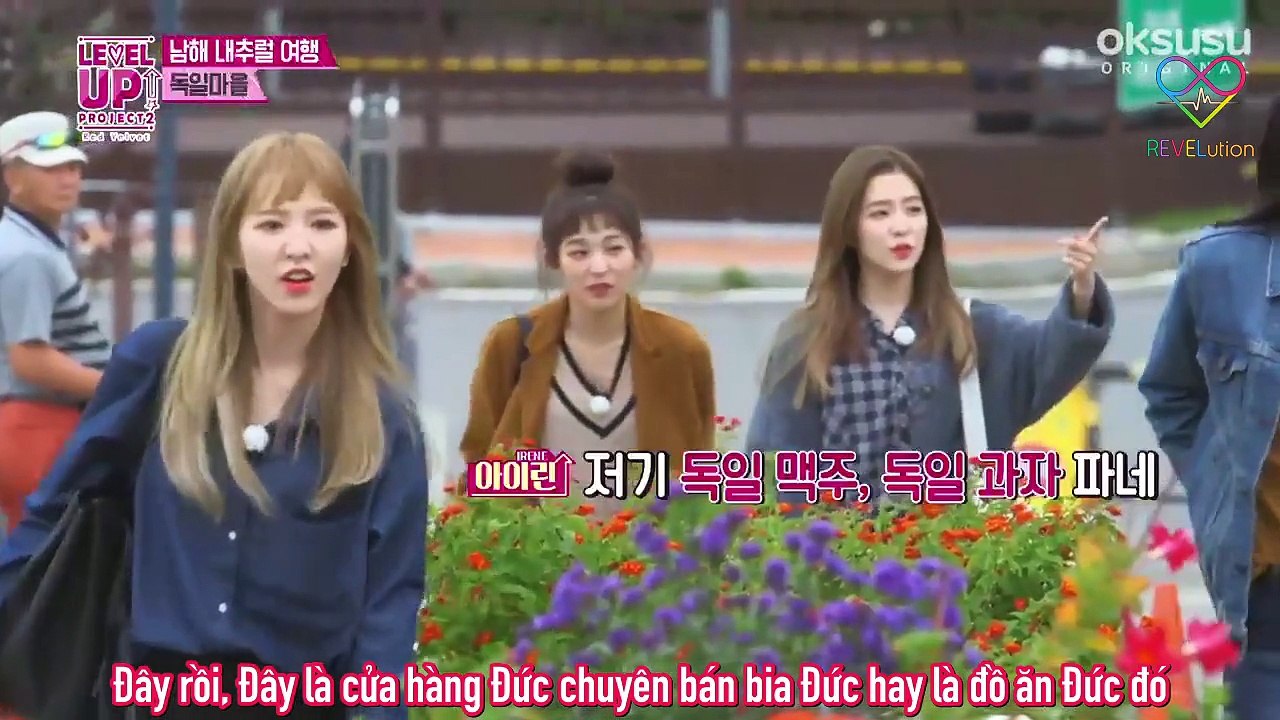[VIETSUB] LEVEL UP PROJECT SEASON 2 EP 14 - RED VELVET - video Dailymotion