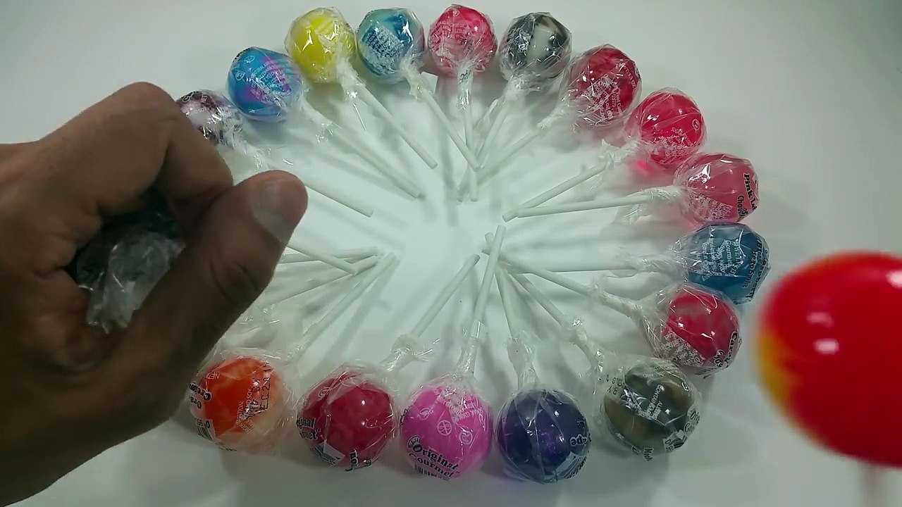 New Lollipops Party in My Tummy Learn Colors & Flavors with Original Gourmet