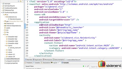 12 Android Activity Lifecycle Part 4 |