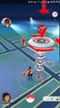 Pokémon GO Gym battles Ninetales vs Exeggutor & Lapras vs Snorlax