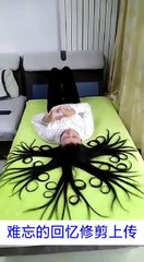 Amazing Long Hair Style art video